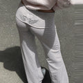 Y2K Flared Leggings
