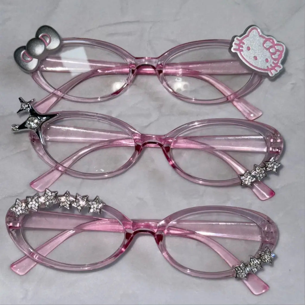 Hello Spark Y2K Glasses