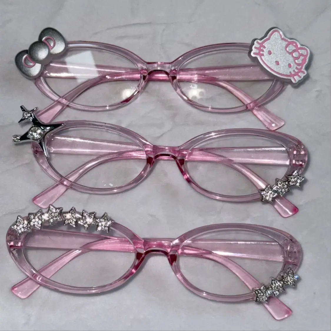 Hello Spark Y2K Glasses